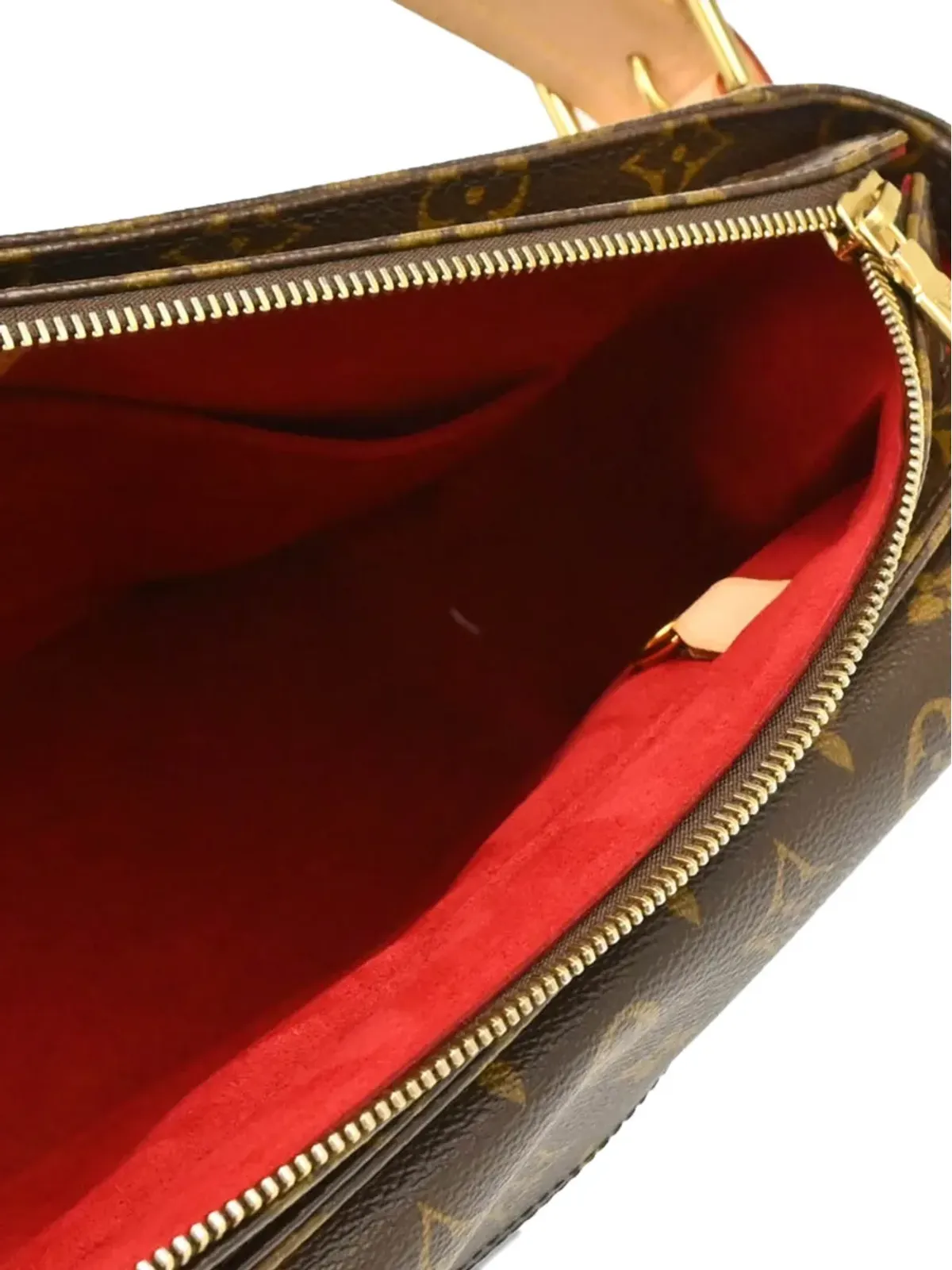Louis Vuitton Pre-Owned 2005 Viva Cite GM ハンドバッグ ブラウン - 画像5