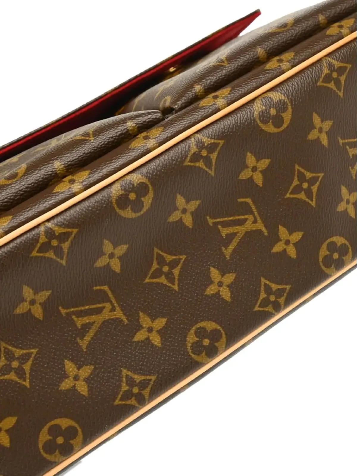 Louis Vuitton Pre-Owned 2005 Viva Cite GM ハンドバッグ ブラウン - 画像2