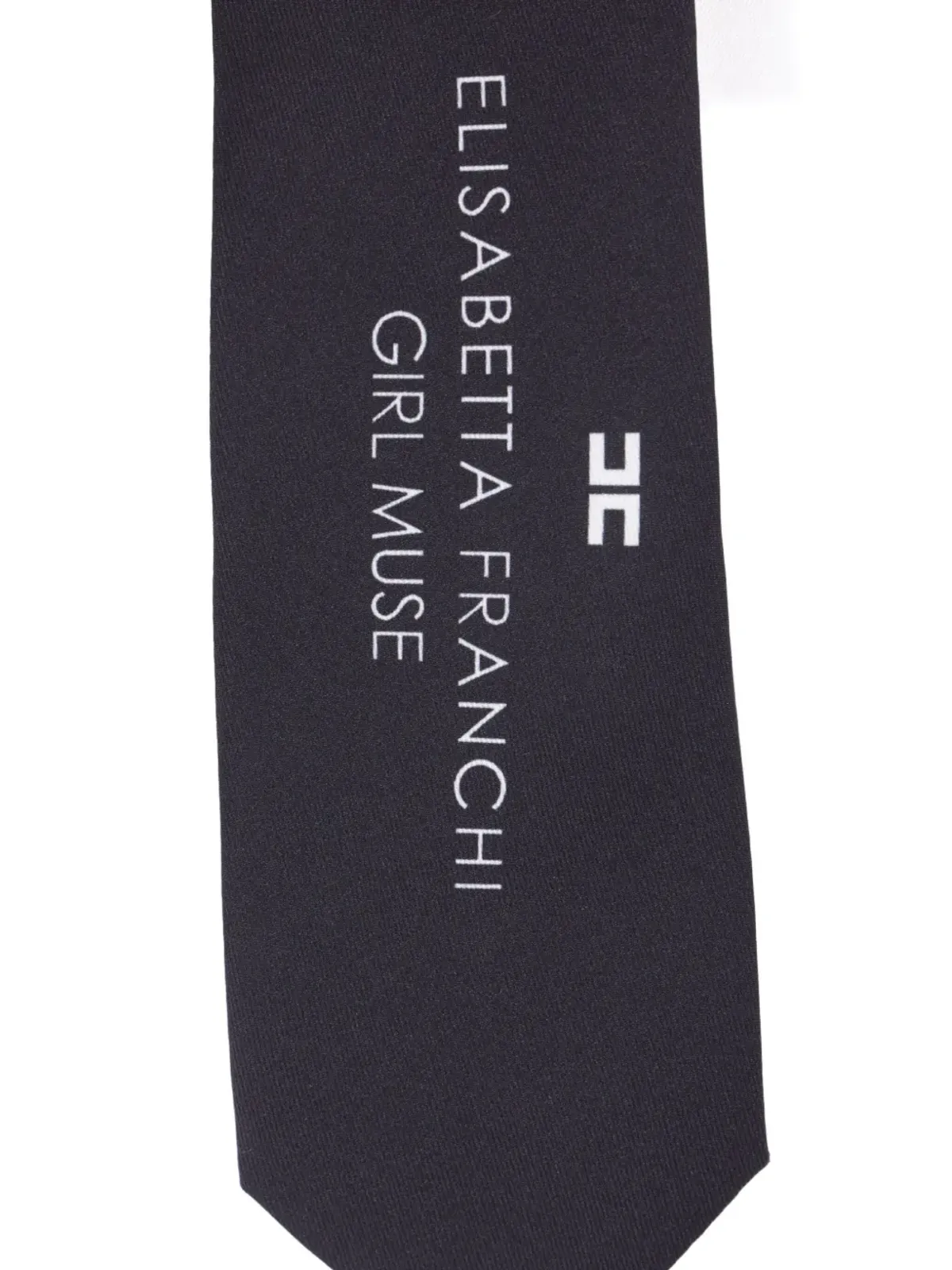 Elisabetta Franchi ネックタイ ポプリン シャツ - White - 画像4