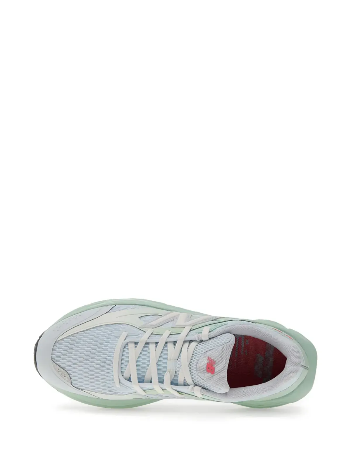 New Balance Fresh Foam メッシュパネルスニーカー グリーン - 画像5