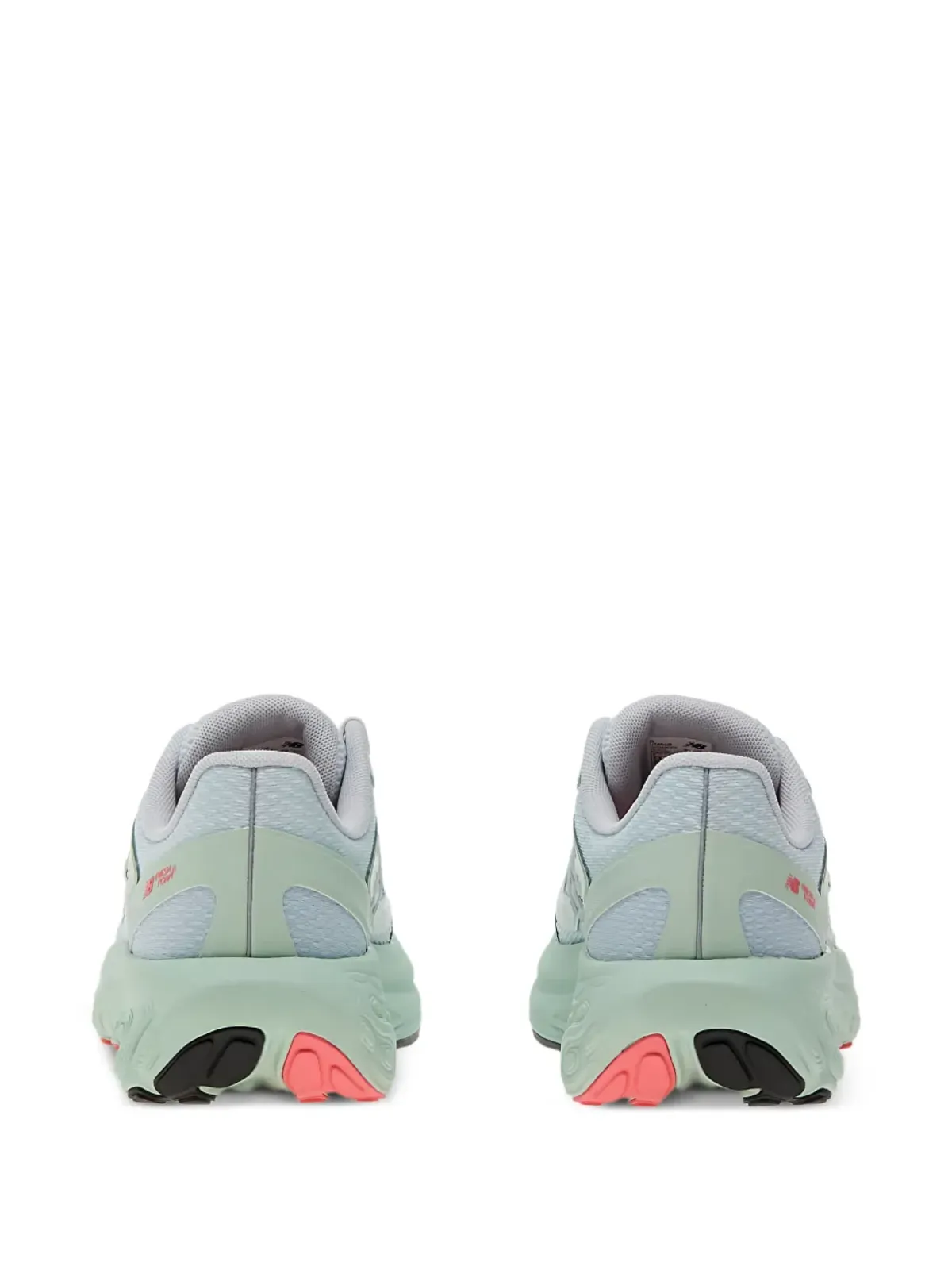 New Balance Fresh Foam メッシュパネルスニーカー グリーン - 画像4