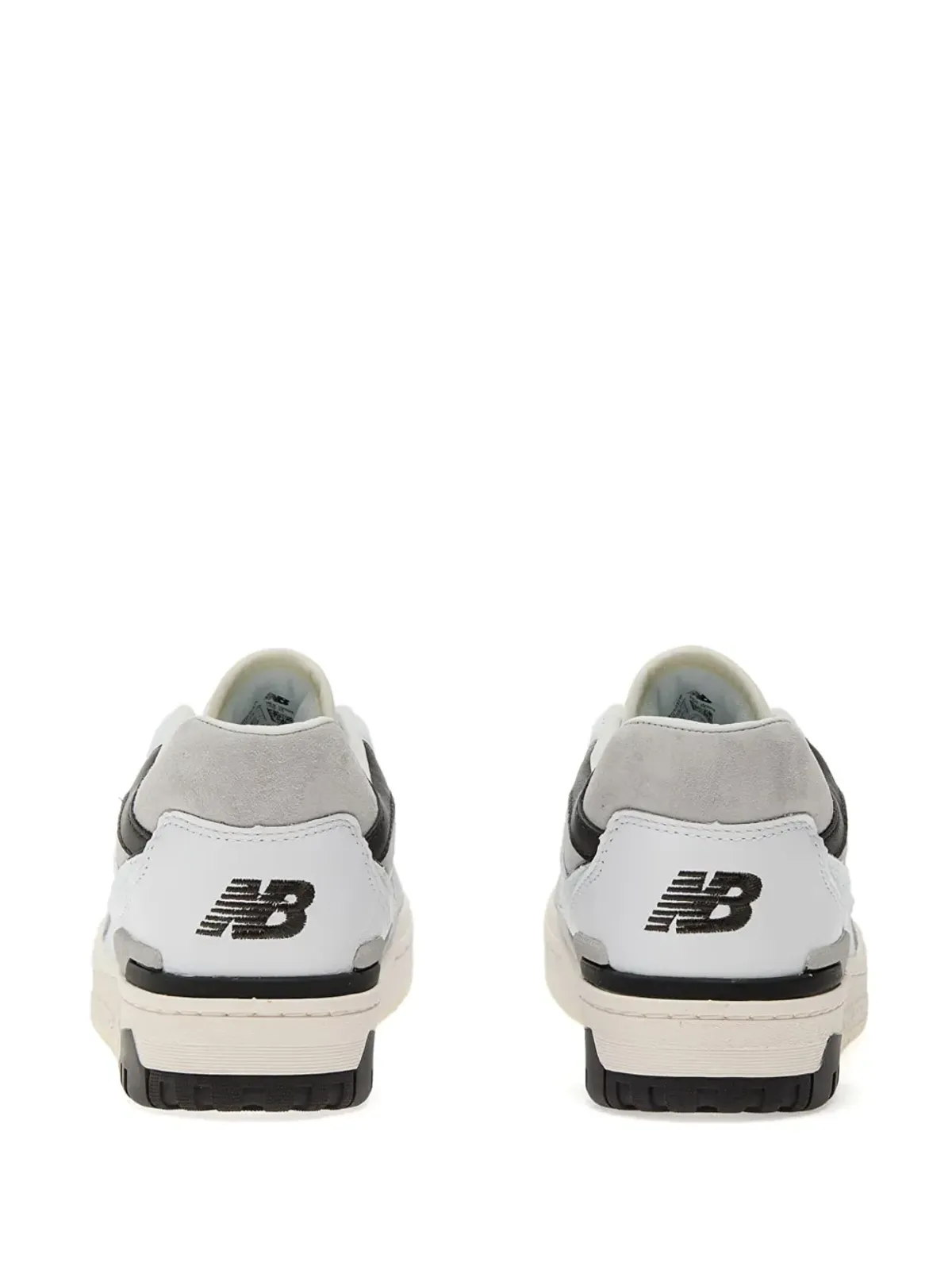 New Balance 550 レザー スニーカー - ホワイト - 画像3