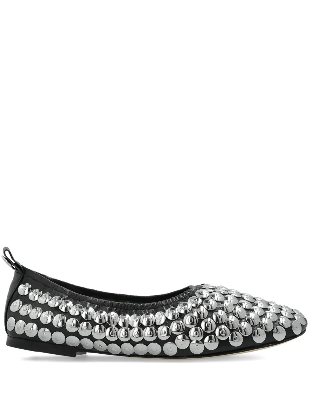 Tory Burch スタッズ付きバレエフラット - 画像1