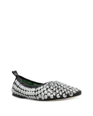 Tory Burch スタッズ付きバレエフラット - サムネイル2