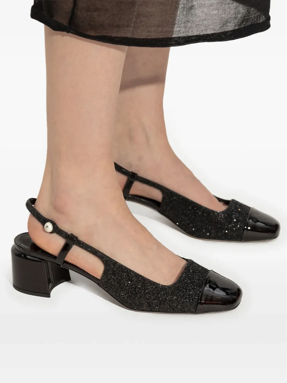 Jimmy Choo エリザ スリングバックパンプス - 画像5