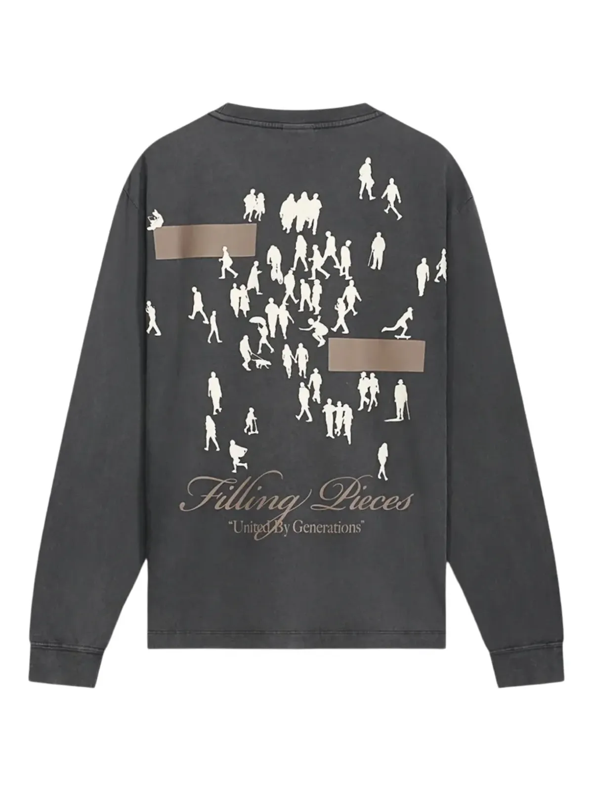 Filling Pieces generations graphic ロングスリーブTシャツ - 画像5
