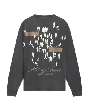 Filling Pieces generations graphic ロングスリーブTシャツ - サムネイル5