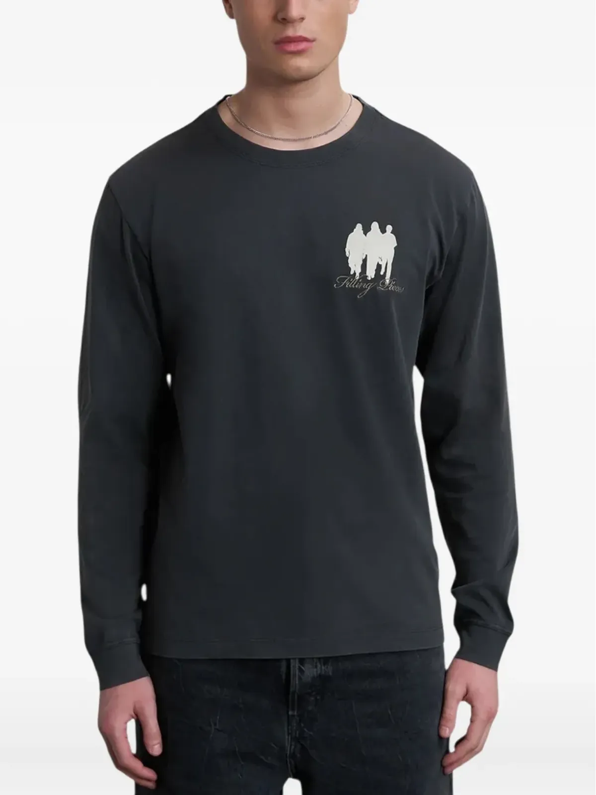 Filling Pieces generations graphic ロングスリーブTシャツ - 画像2