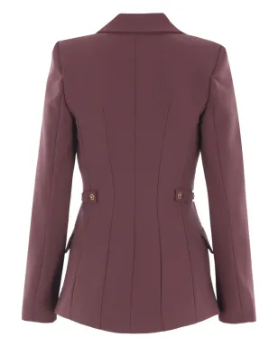 Elisabetta Franchi パッド入りショルダーブレザー レッド - サムネイル2