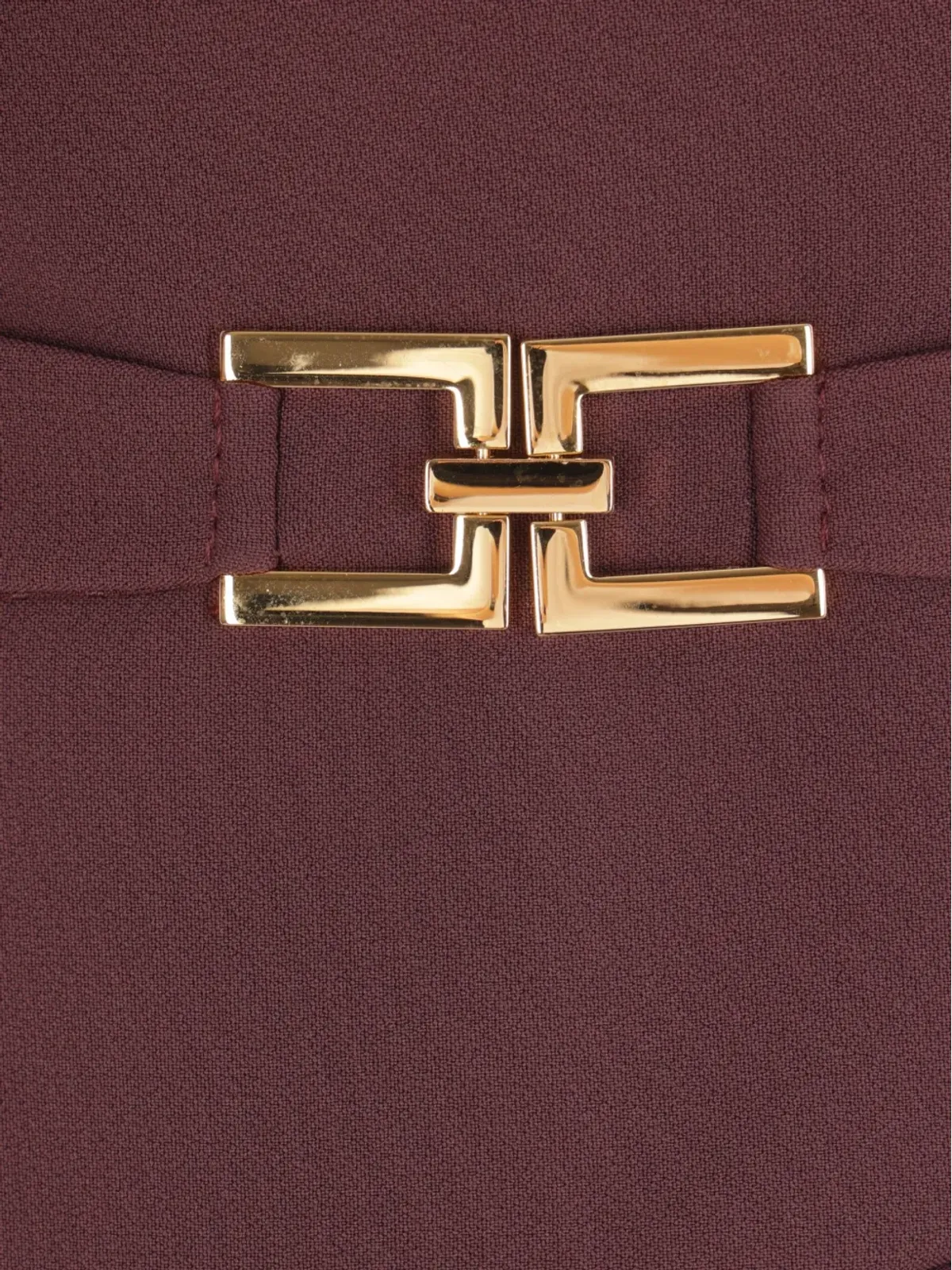 Elisabetta Franchi パッド入りショルダーブレザー レッド - 画像3