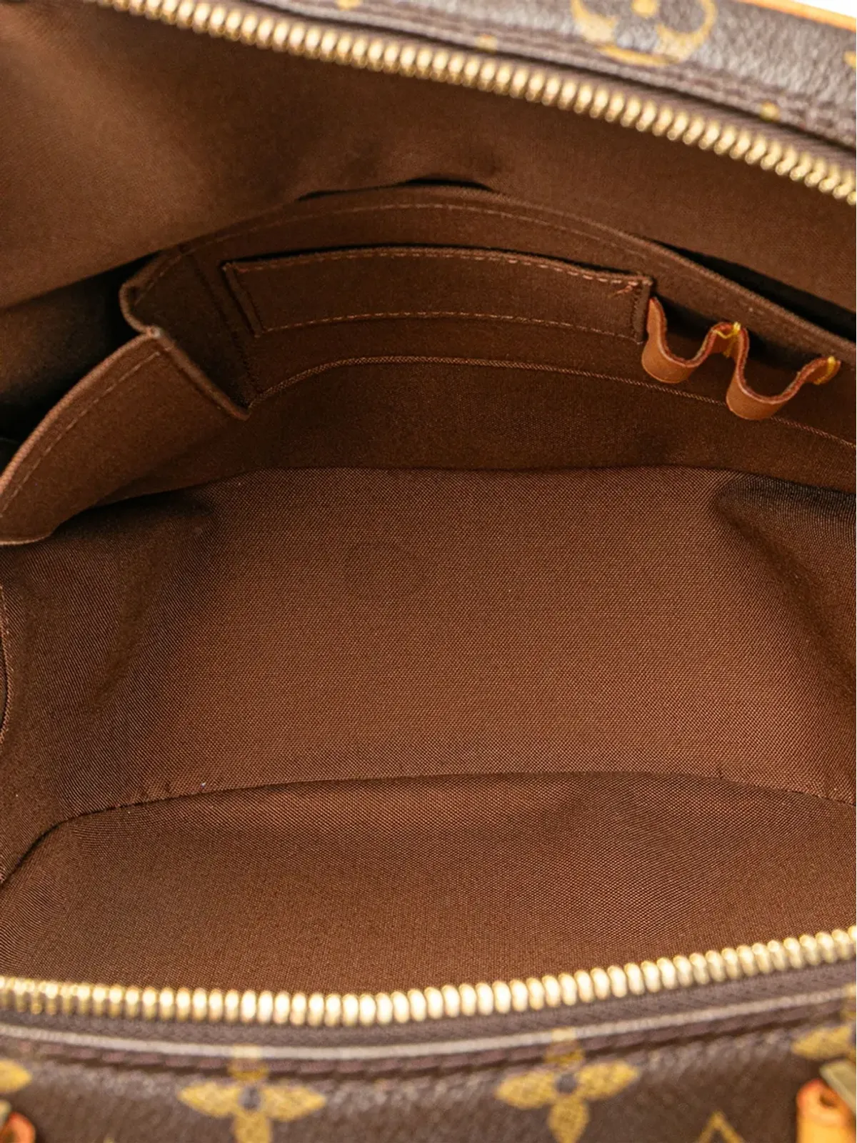 Louis Vuitton Pre-Owned モノグラム・サック・ア・ドス・パックオール・サッチェル - ブラウン - 画像5