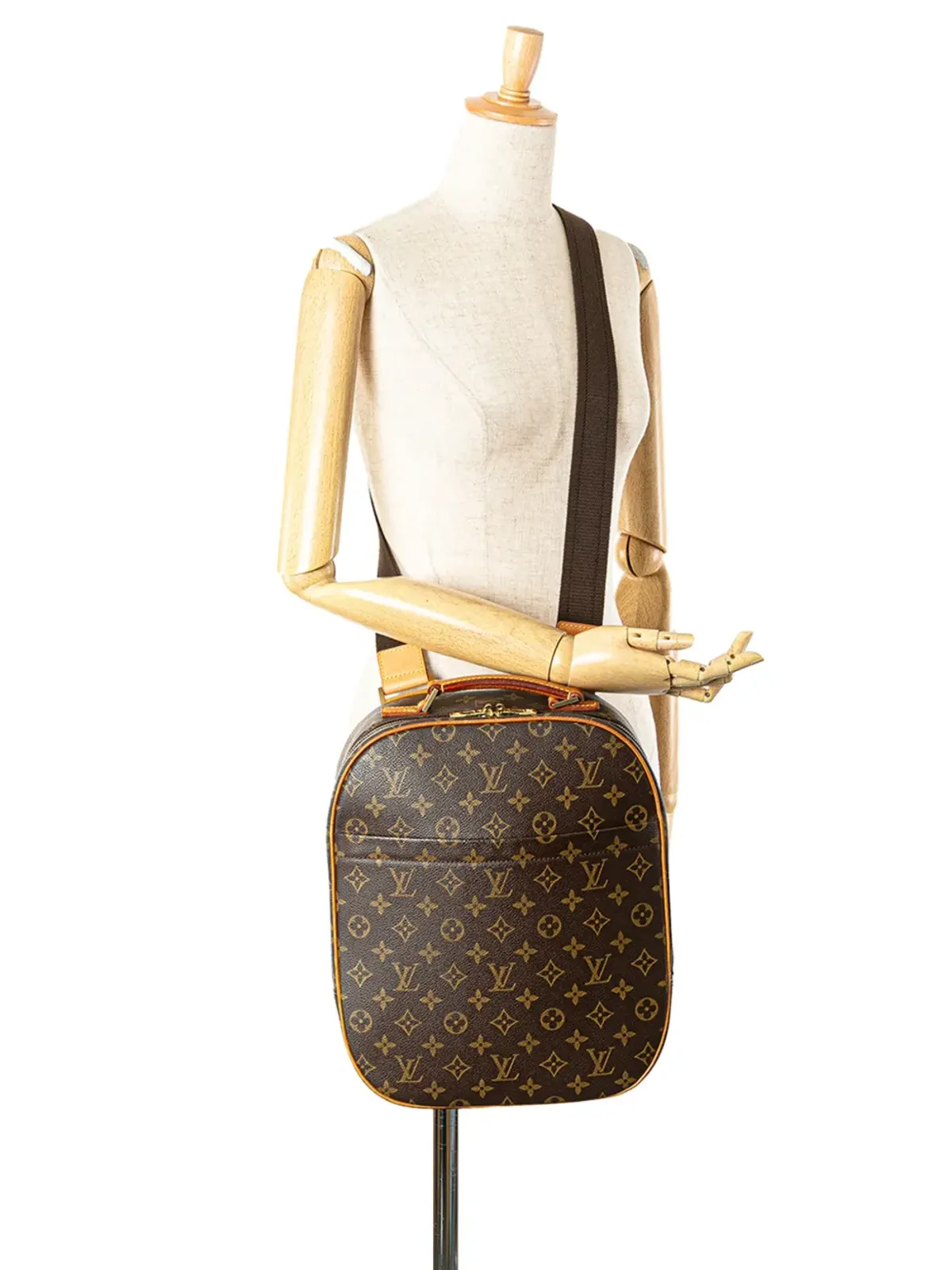 Louis Vuitton Pre-Owned モノグラム・サック・ア・ドス・パックオール・サッチェル - ブラウン - 画像2