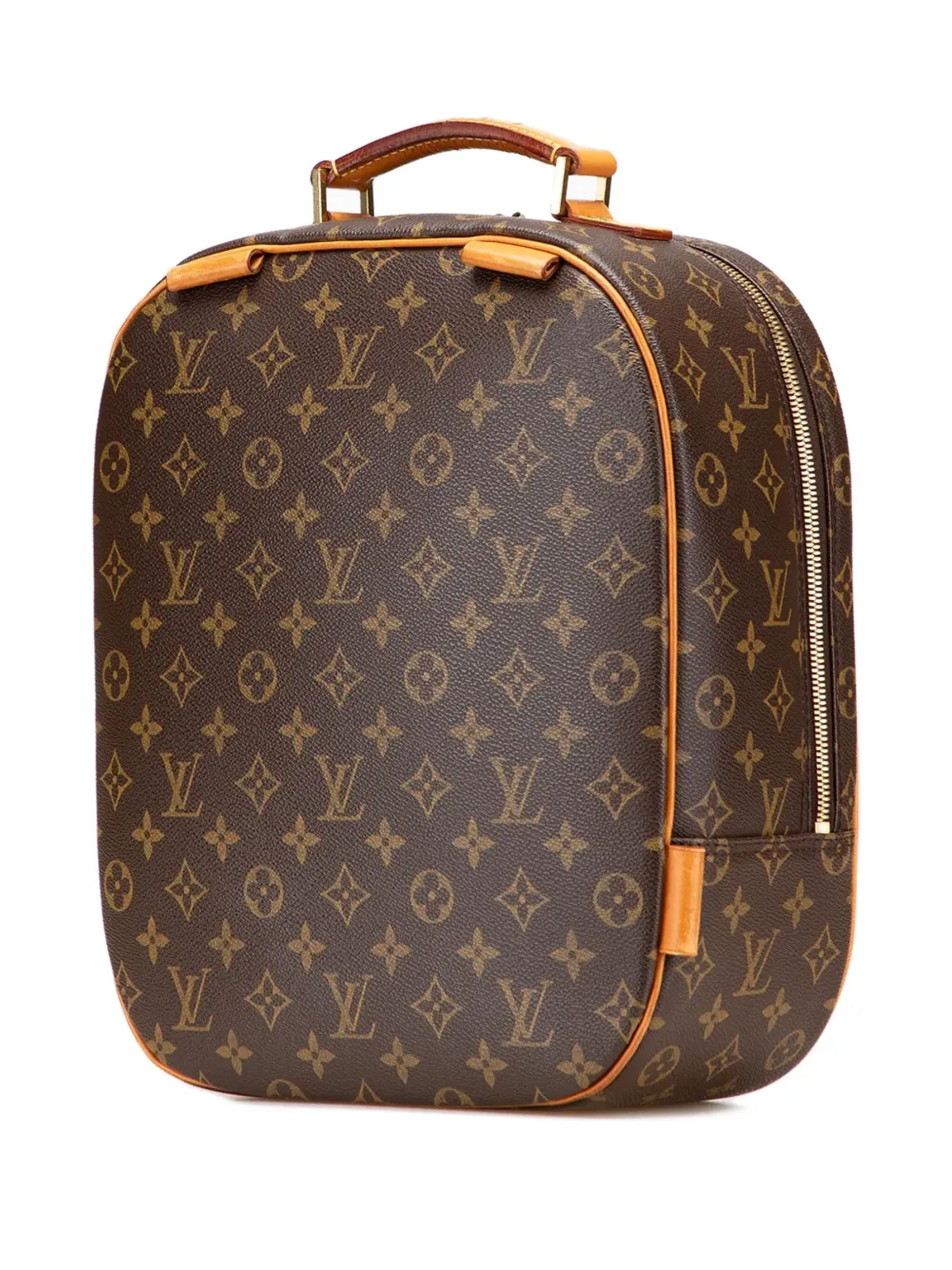 Louis Vuitton Pre-Owned モノグラム・サック・ア・ドス・パックオール・サッチェル - ブラウン - 画像3