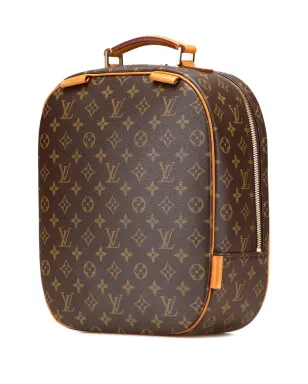 Louis Vuitton Pre-Owned モノグラム・サック・ア・ドス・パックオール・サッチェル - ブラウン - サムネイル3