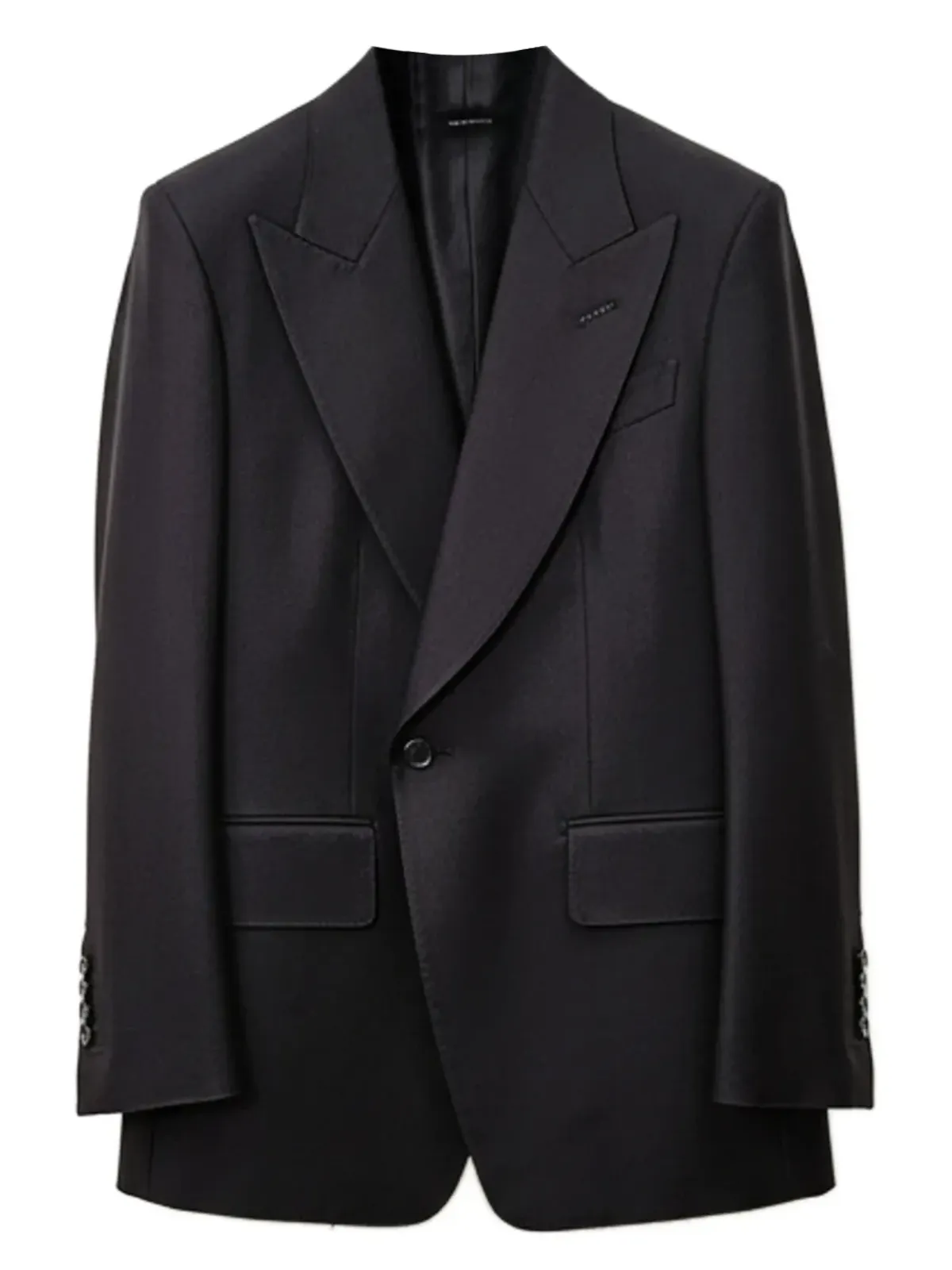 TOM FORD シングルボタンブレザー ブラウン - 画像1