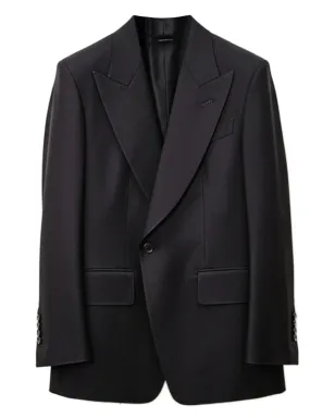 TOM FORD シングルボタンブレザー ブラウン - サムネイル1