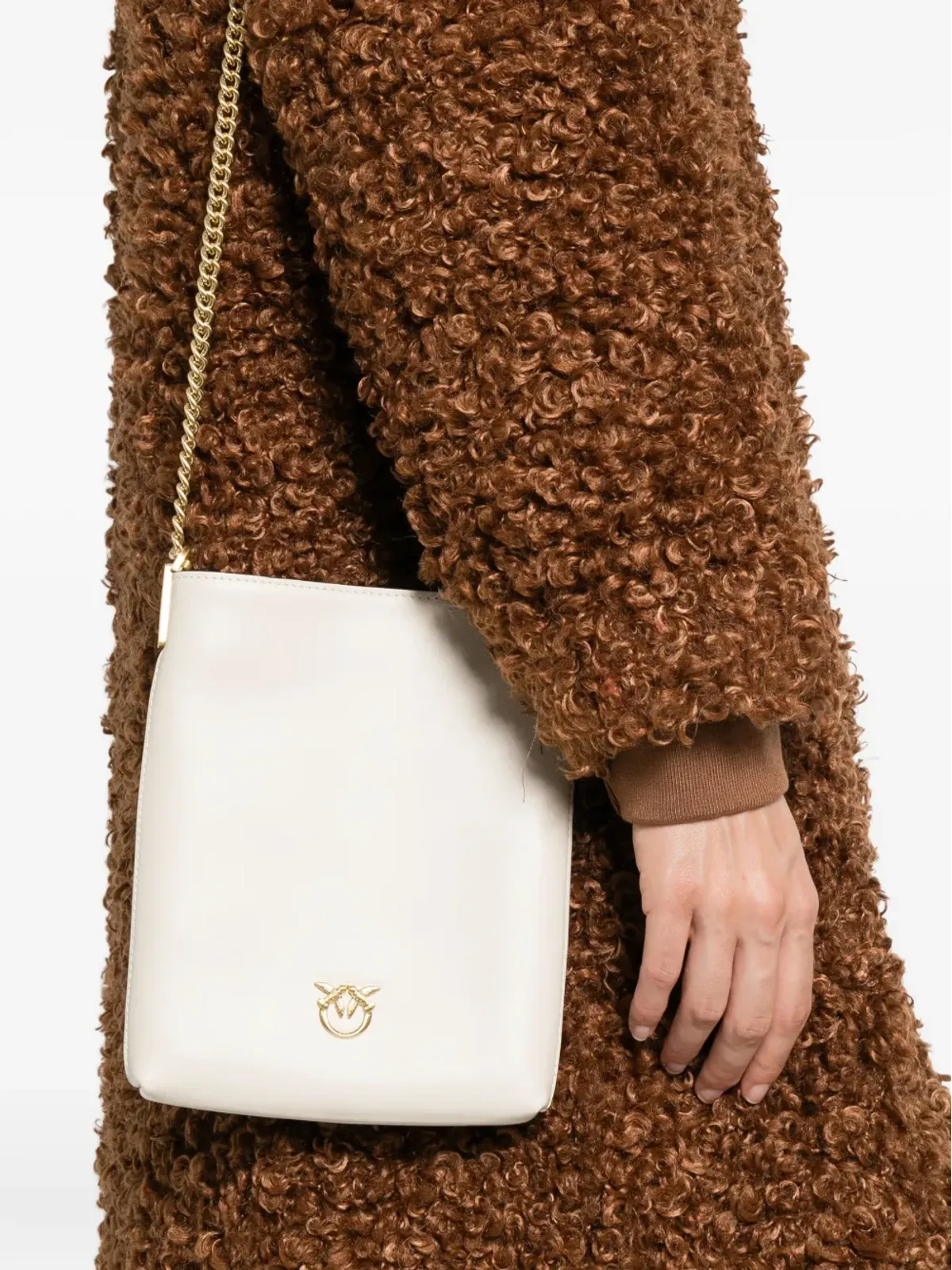 PINKO ロゴディテールショルダーバッグ - 画像2