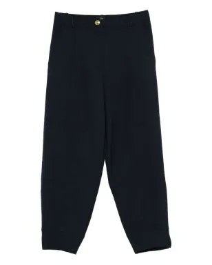 PINKO ボタン留めパネルパンツ - ブルー - サムネイル1