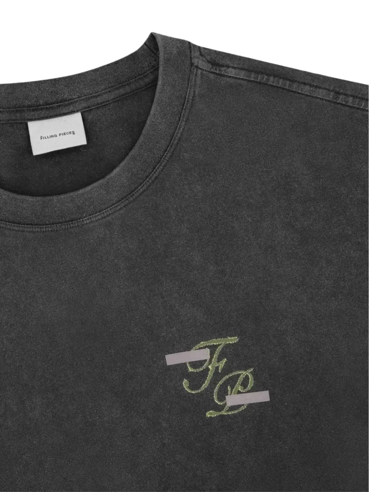 Filling Pieces Topiary グラフィックプリント Tシャツ - グレー - 画像3