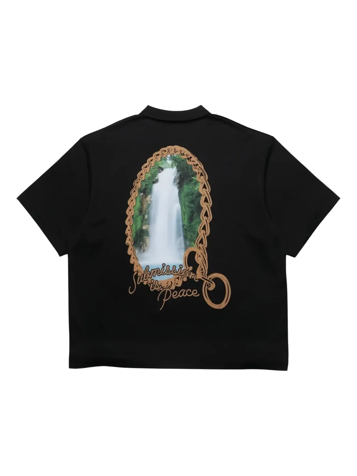 Pleasures ロゴプリント Tシャツ - 画像2