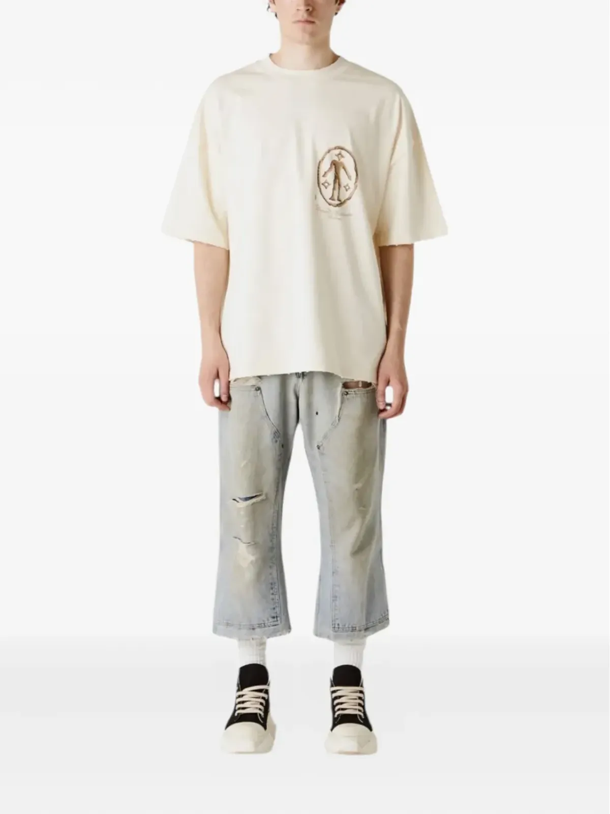 UNTITLED ARTWORKS Pilgrim グラフィック Tシャツ - 画像2
