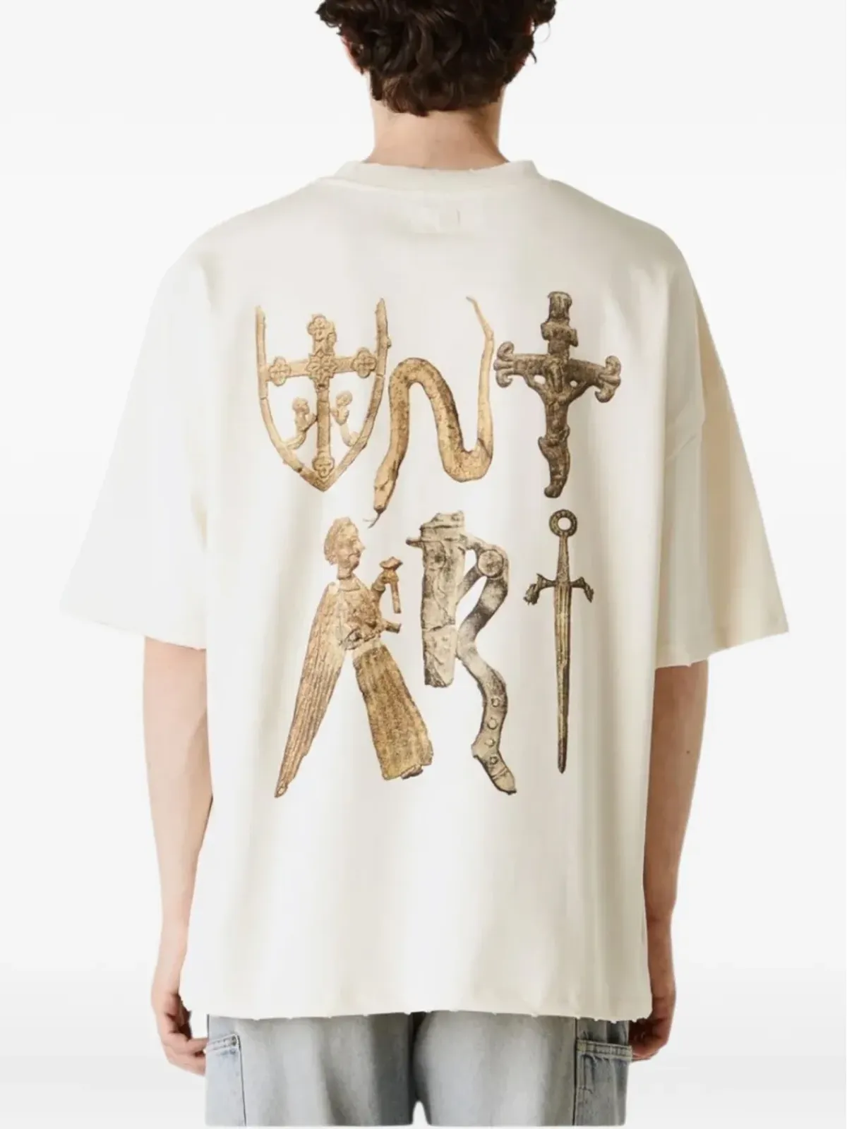 UNTITLED ARTWORKS Pilgrim グラフィック Tシャツ - 画像3