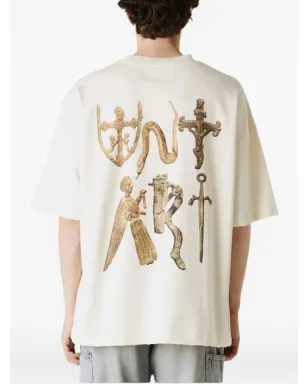 UNTITLED ARTWORKS Pilgrim グラフィック Tシャツ - サムネイル3
