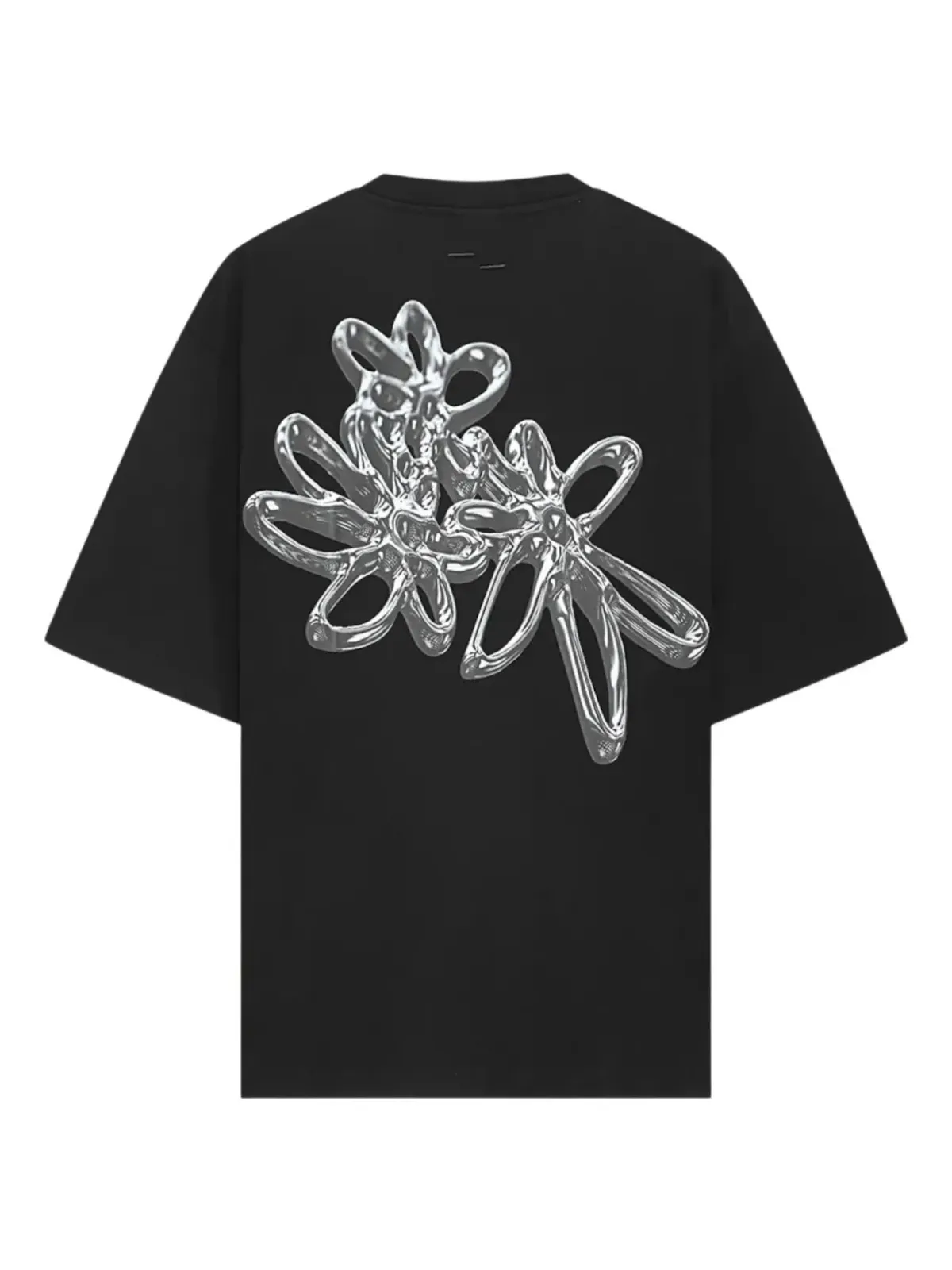 Filling Pieces 花柄プリントTシャツ - 画像5