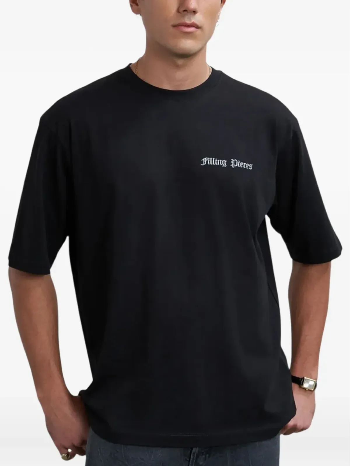 Filling Pieces 花柄プリントTシャツ - 画像3