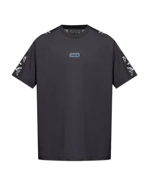 Versace Jeans Couture バロック柄プリント袖ディテールTシャツ - サムネイル1