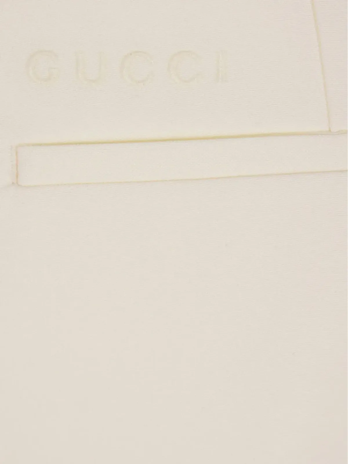 Gucci 刺繍ロゴパンツ - 画像3