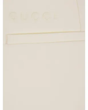 Gucci 刺繍ロゴパンツ - サムネイル3
