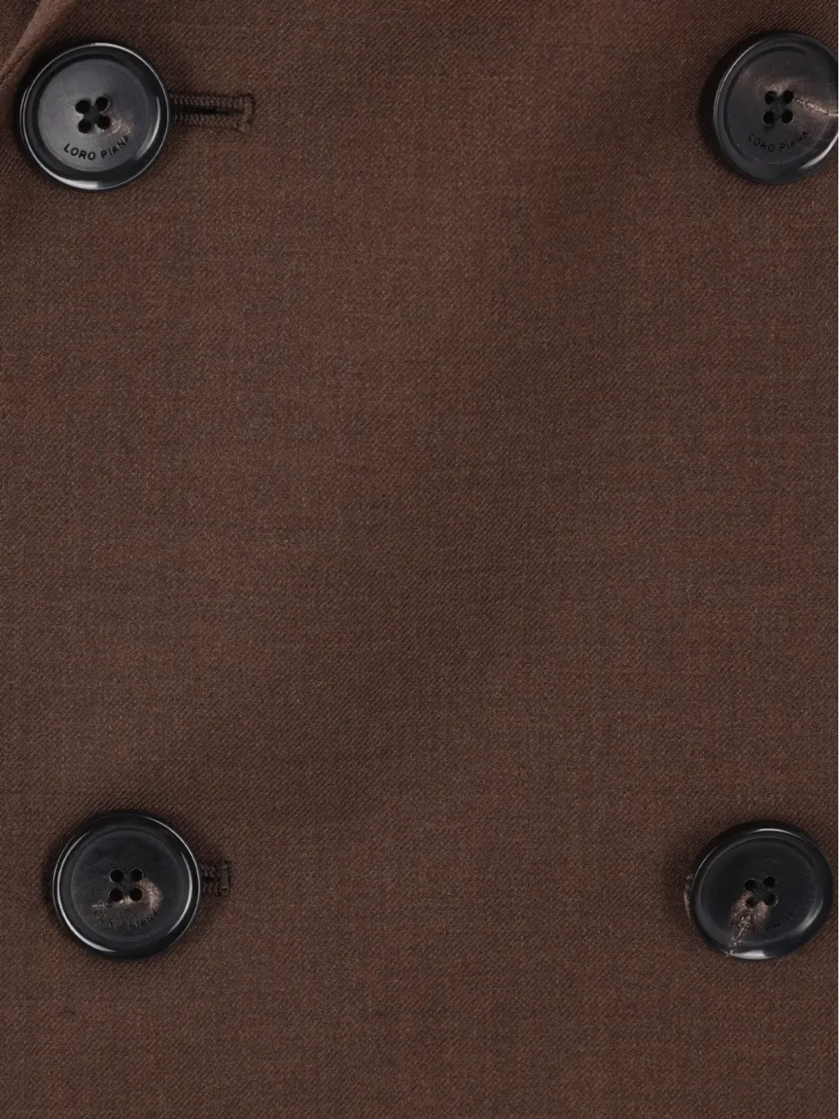 Loro Piana ダブルブレスト ウールブレザー - 画像3
