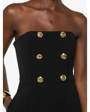 Elisabetta Franchi ボタンディテールドレス - サムネイル5