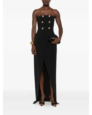 Elisabetta Franchi ボタンディテールドレス - サムネイル2