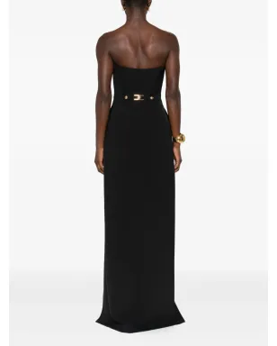 Elisabetta Franchi ボタンディテールドレス - サムネイル4