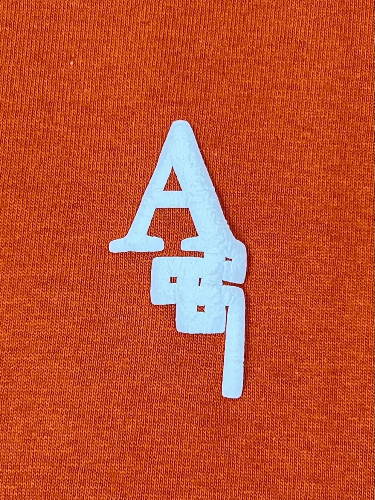 AL AIN ロゴプリント Tシャツ - 画像5