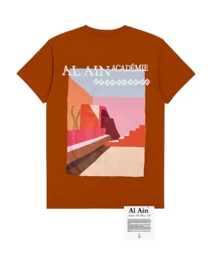 AL AIN ロゴプリント Tシャツ - サムネイル2