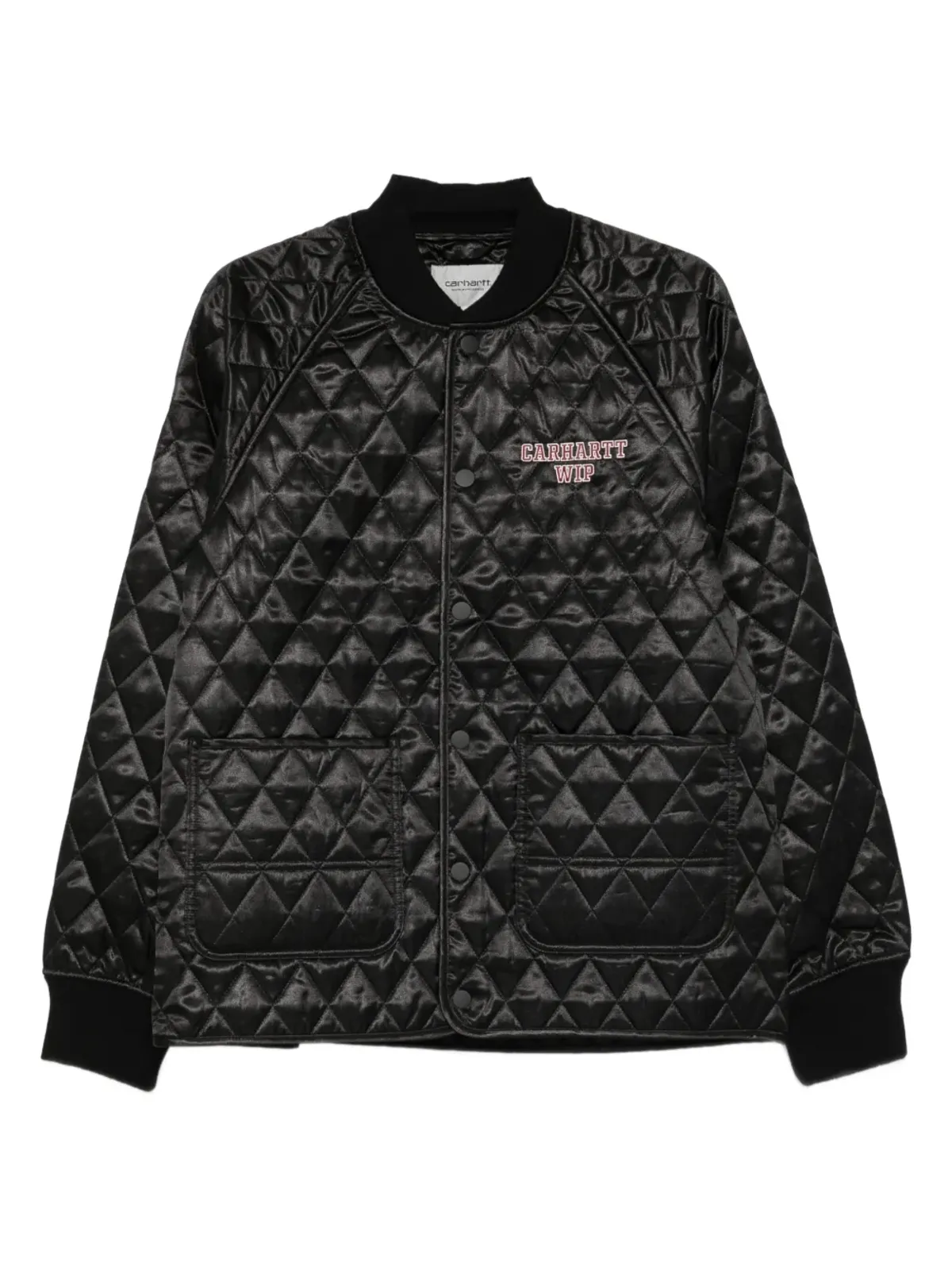 Carhartt WIP キルテッドサテンジャケット - 画像1