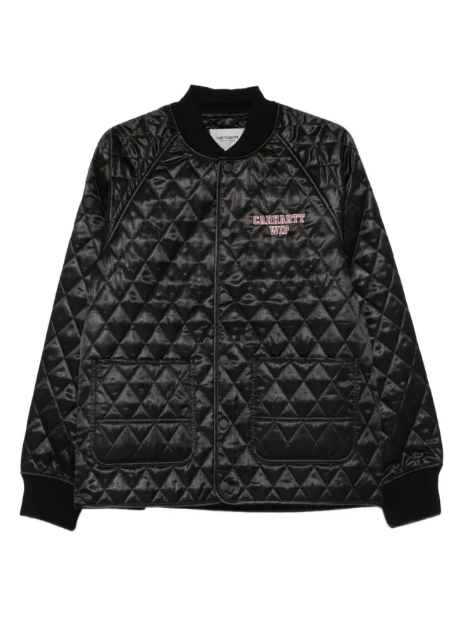 Carhartt WIP Carhartt WIP キルテッドサテンジャケットの商品画像