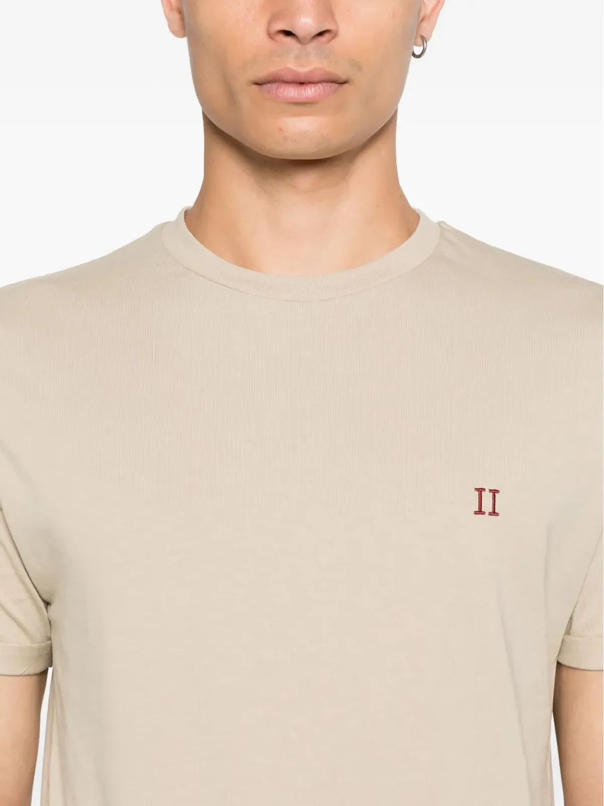 Les Deux ノレガード・コントラスト・オーガニックコットンTシャツ - 画像4