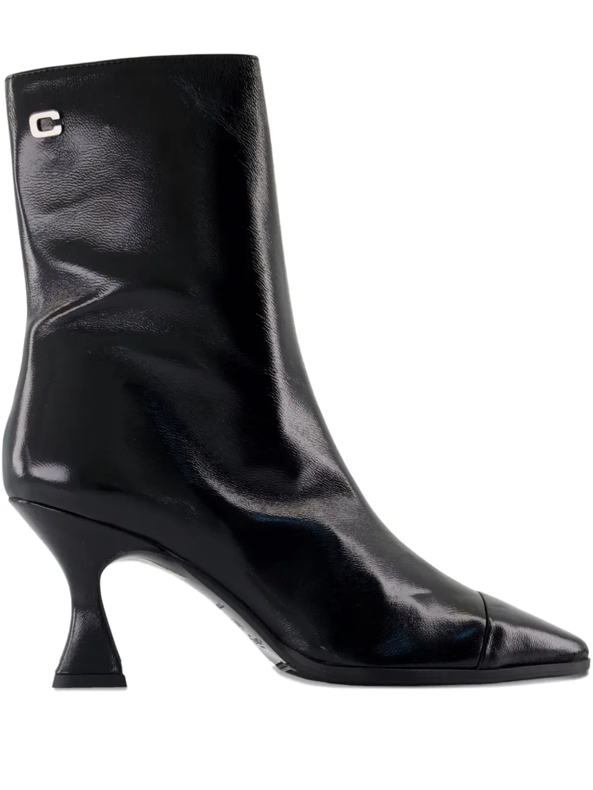 Carel Paris cap-toe leather boots - Black - 画像1