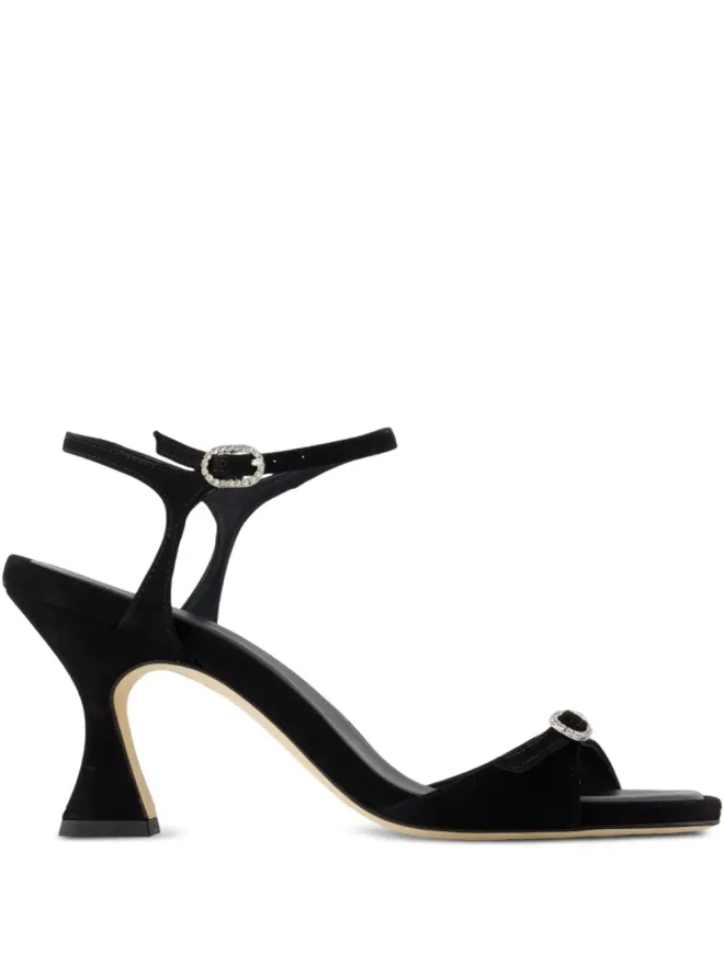 Carel Paris Carel Paris セレステ クリスタルバックル サンダル ブラックの商品画像