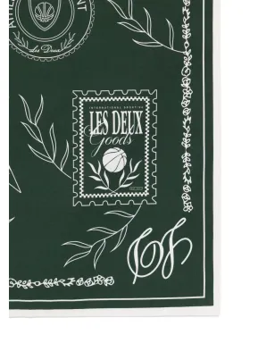 Les Deux プリントコットン ネッカチーフ - サムネイル3