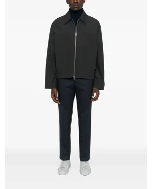 Karl Lagerfeld フラットフロント テーラードパンツ ブルー - サムネイル2
