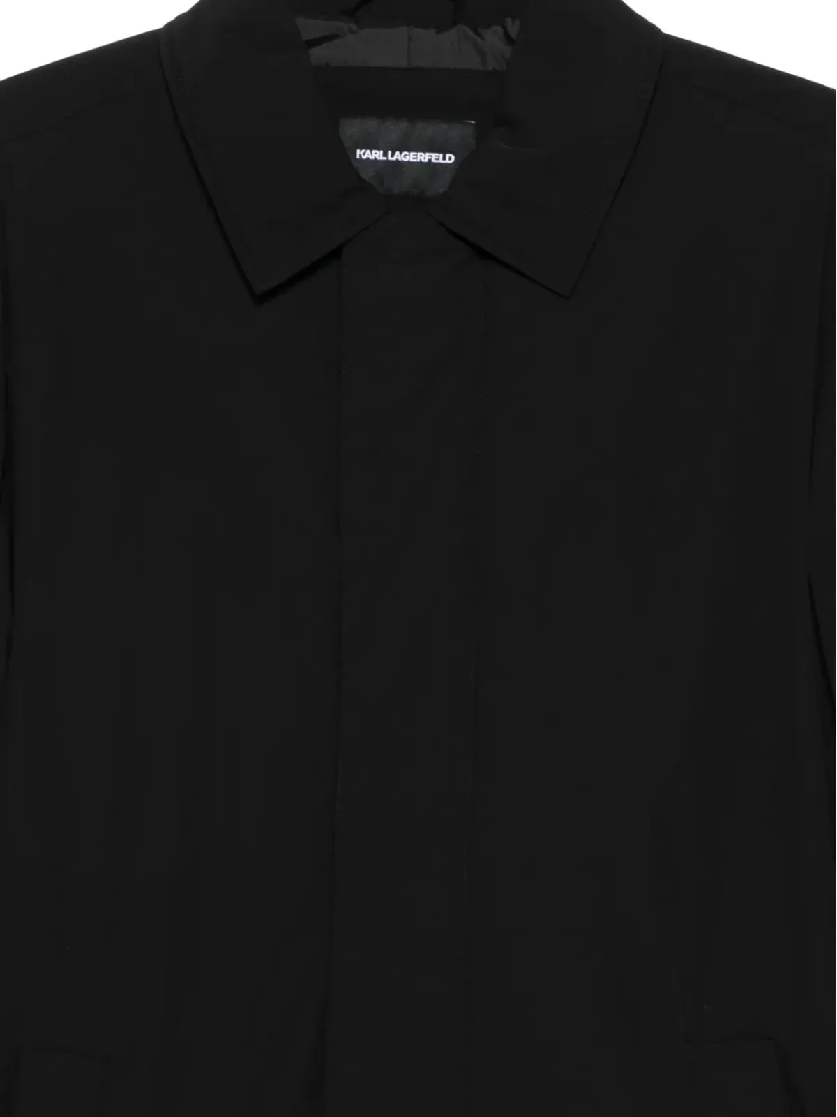 Karl Lagerfeld ダブルポケットコート - 画像3