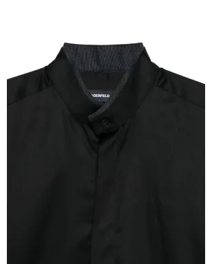 Karl Lagerfeld マンダリンカラーシャツ - サムネイル3