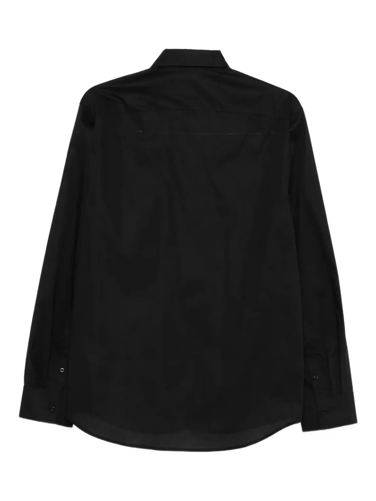 Karl Lagerfeld 襟飾りシャツ - ブラック - 画像2