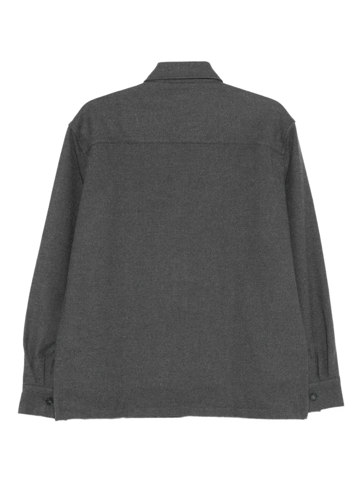Karl Lagerfeld ダブルポケットシャツ - Grey - 画像2
