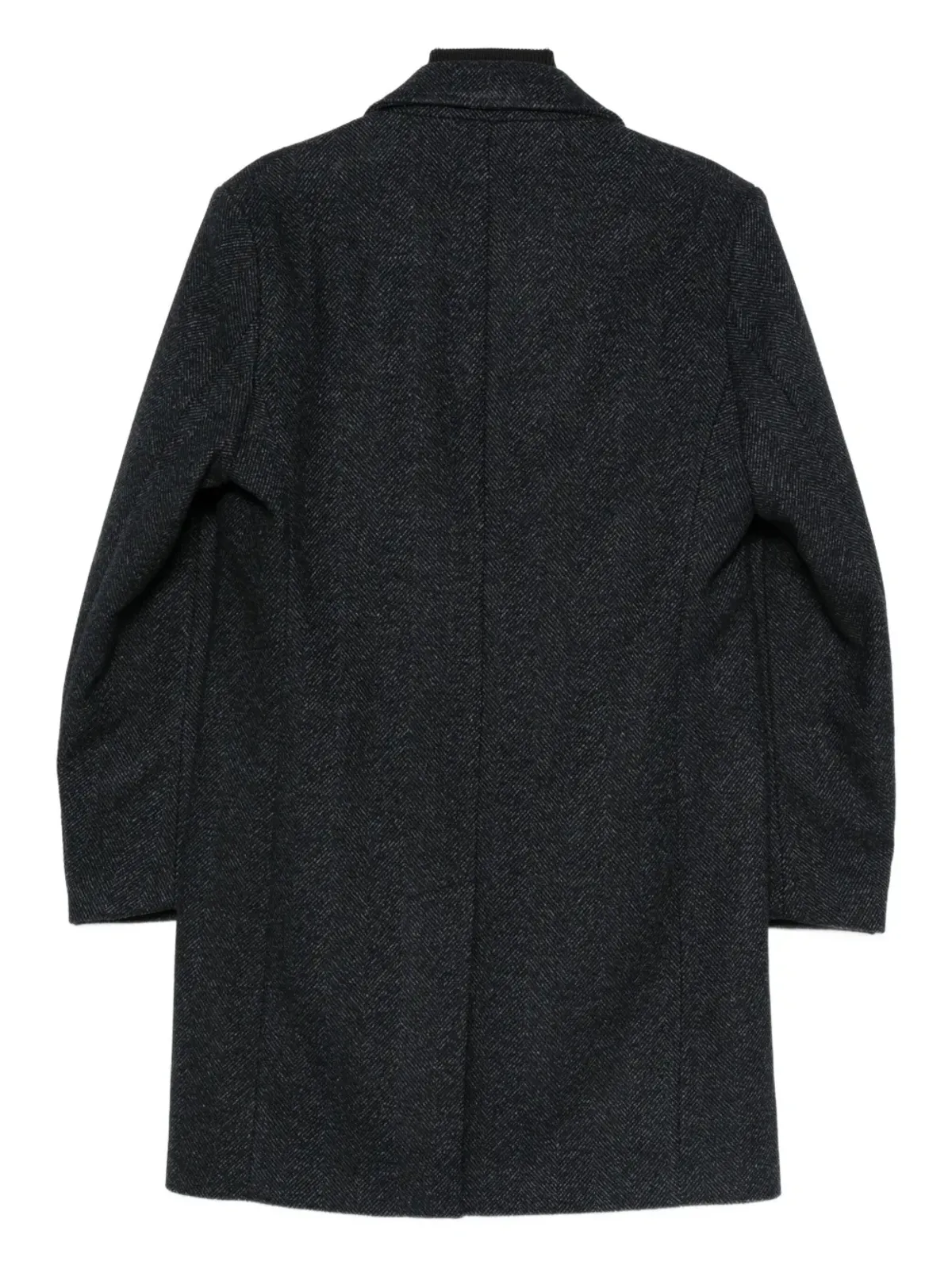 Karl Lagerfeld シングルブレストコート - 画像2